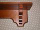 Antique Wooden Wall Shelf Other photo 5