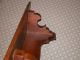 Antique Wooden Wall Shelf Other photo 7