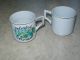 Vintage,  Souvenir 2 Cups & 1 Saucer From Colorful Colorado Cups & Saucers photo 1