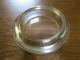 Clear Glass Antique Round Paperweight Other photo 1