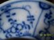 18th C Iimenau Thuringia Hard Paste Germany Straw Flower Blue Onion Candlestick Other photo 2