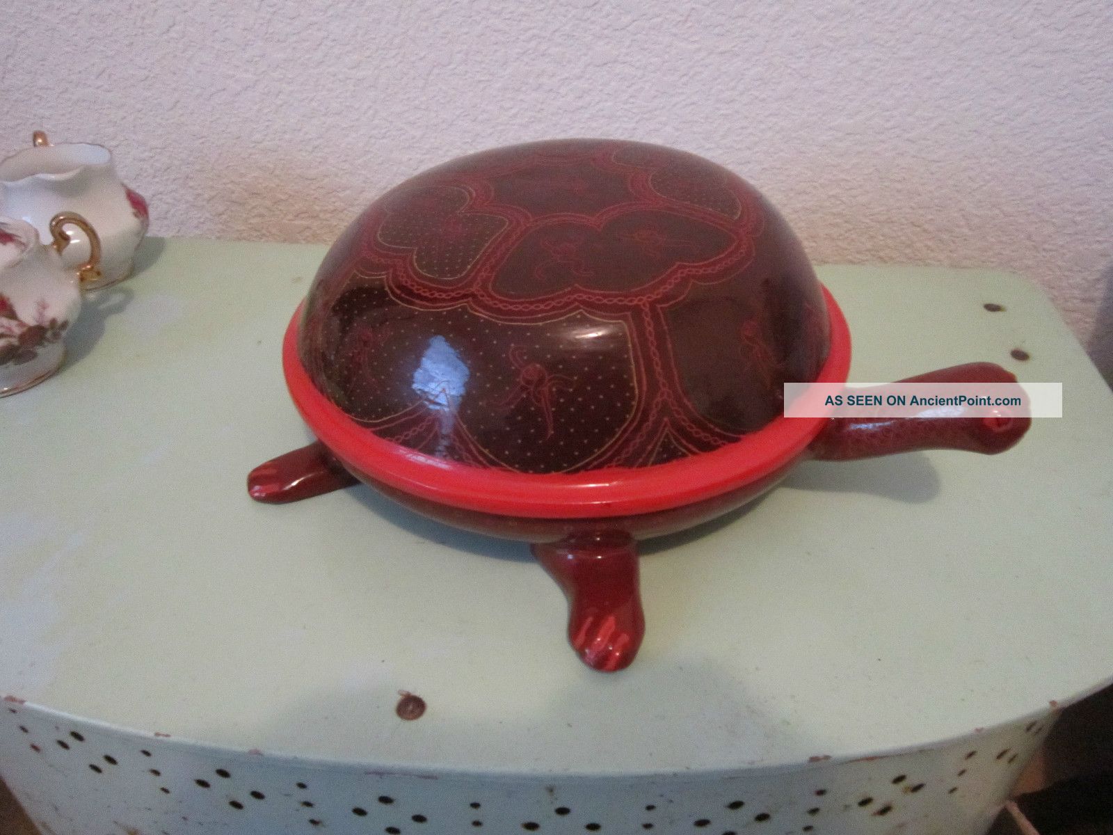 Wooden Type Turtle Box Boxes photo