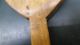Pair Of Primitive Hand Carved Treenware Butter Paddles. .  Estate Find & Primitives photo 3