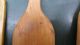 3 Pc.  Primitive Hand Carved Treenware,  Paddle,  Spatula & Spoon All For 1 Money Primitives photo 2