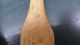 3 Pc.  Primitive Hand Carved Treenware,  Paddle,  Spatula & Spoon All For 1 Money Primitives photo 3
