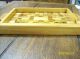 Vintage Hand Made Wooden Tray,  Various Woods,  Collectible,  With Handles, Trays photo 5