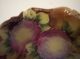Vintage Noritake Hand Painted Purple Flowers Raised Relief & Gold Candy Nut Dish Other photo 2