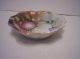 Vintage Noritake Hand Painted Purple Flowers Raised Relief & Gold Candy Nut Dish Other photo 4