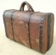 Antique Unique Wooden Suitcase Boxes photo 2