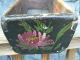 Antique Wooden Tole Like Painted Basket Box Boxes photo 10