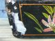 Antique Wooden Tole Like Painted Basket Box Boxes photo 1