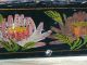 Antique Wooden Tole Like Painted Basket Box Boxes photo 2