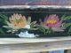 Antique Wooden Tole Like Painted Basket Box Boxes photo 8