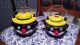 Thames Black Americana Clown Set Complete Set Teapots & Tea Sets photo 10