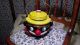Thames Black Americana Clown Set Complete Set Teapots & Tea Sets photo 3