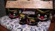 Thames Black Americana Clown Set Complete Set Teapots & Tea Sets photo 5