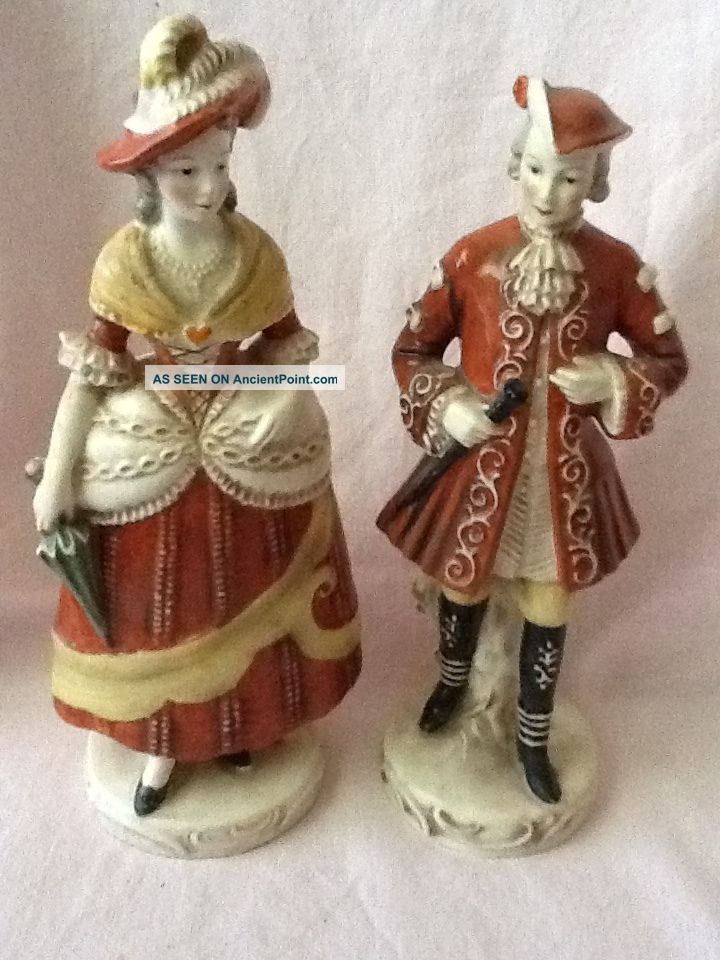 Erphila Couple Us Zone Germany So Cute Figurines photo