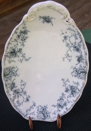 Doulton,  Burslem Of England,  Semi Porcelain Pineapple Shapped Small Serving Dish photo