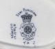 Doulton,  Burslem Of England,  Semi Porcelain Pineapple Shapped Small Serving Dish Plates & Chargers photo 3