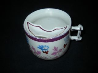 Antique - Vintage German Porcelain Mustache Cup photo