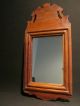 Repro Vintage Antique Small Wood Fretwork Chippendale Mirror Looking Glass Primitives photo 1