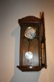 - Antique Junghans Wall Clock C.  1900 Clocks photo 4