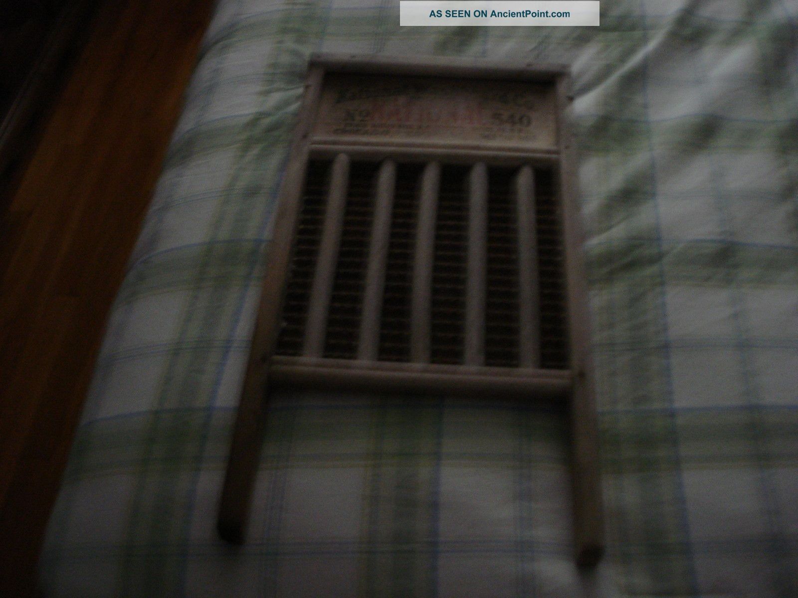 Vintage National Washboard Co.  Number 540 Other photo