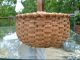 Wonderful Antique Splint Basket,  Great Conditon,  Found In Pa Antique Shop Other photo 5