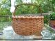 Wonderful Antique Splint Basket,  Great Conditon,  Found In Pa Antique Shop Other photo 6