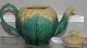 Wedgwood Majolica Pottery Califlower Teapot Nr Teapots & Tea Sets photo 3