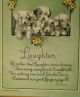 Antique Wall Plaque: John Hunter Laughter Poem - 1939 Other photo 3