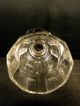 19th C Blown And Cut Wine Or Cordial Glass Stemware photo 2