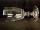 19th C Blown And Cut Wine Or Cordial Glass Stemware photo 5