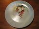 Rare Hand Painted Grapeleaves Plate Signed Kayser - Hulschenreuther Selb Bavaria Plates & Chargers photo 4