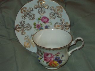 Tea Cup & Saucer By Royal Grafton (damaged) photo