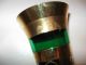 Seyei Victorian Green Glass Vase Vases photo 1