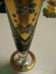 Seyei Victorian Green Glass Vase Vases photo 2