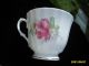 Vintage Royal Victorian Fine Bone England China Cup & Saucer Daisy Rose Dogwood Cups & Saucers photo 3