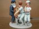 Norman Rockwell Baby Sitter Figurine Rare Figurines photo 3