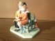 Norman Rockwell Park Bench Figurine Rare Figurines photo 2