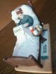 Norman Rockwell The Cold Figurine Rare Porcelain Figurines photo 3