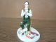 Norman Rockwell Man Threading A Needle Figurine Rare Figurines photo 1
