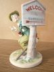 Norman Rockwell Speed Trap Figurine Rare Figurines photo 2