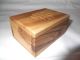 Olive Wood Trinket Box From The Holy Land. Boxes photo 2