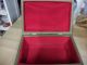 Vintage Handmade Jewelry/trinket Wooden Box - Signed Boxes photo 1