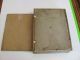 Antique Victorian Art Deco Wood Box With Reverse Painted Glass Lid Boxes photo 3