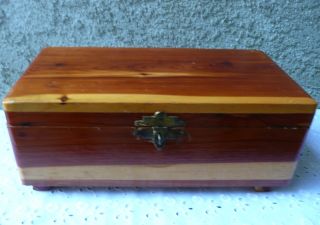 Vintage Cedar Box photo