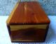 Vintage Cedar Box Boxes photo 2