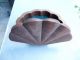 Hinged Solid Walnut Scallop Shell Box Boxes photo 2
