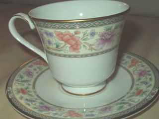 Tea Cup And Saucer By Royal Doulton photo